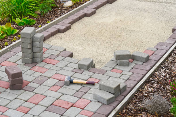 Permeable Paver Driveway in Helena Valley Southeast, MT